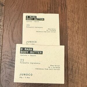Junoco O Mark Body Butter and Refill Pod